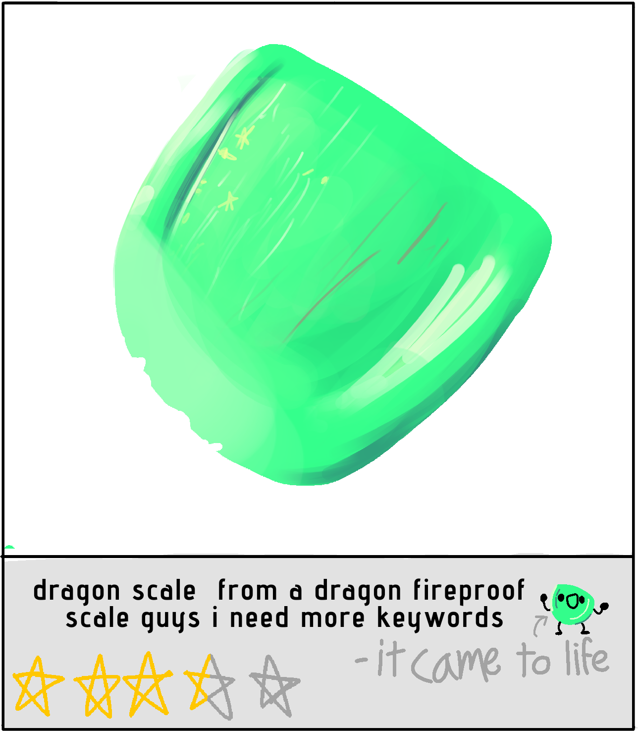 dragon scale